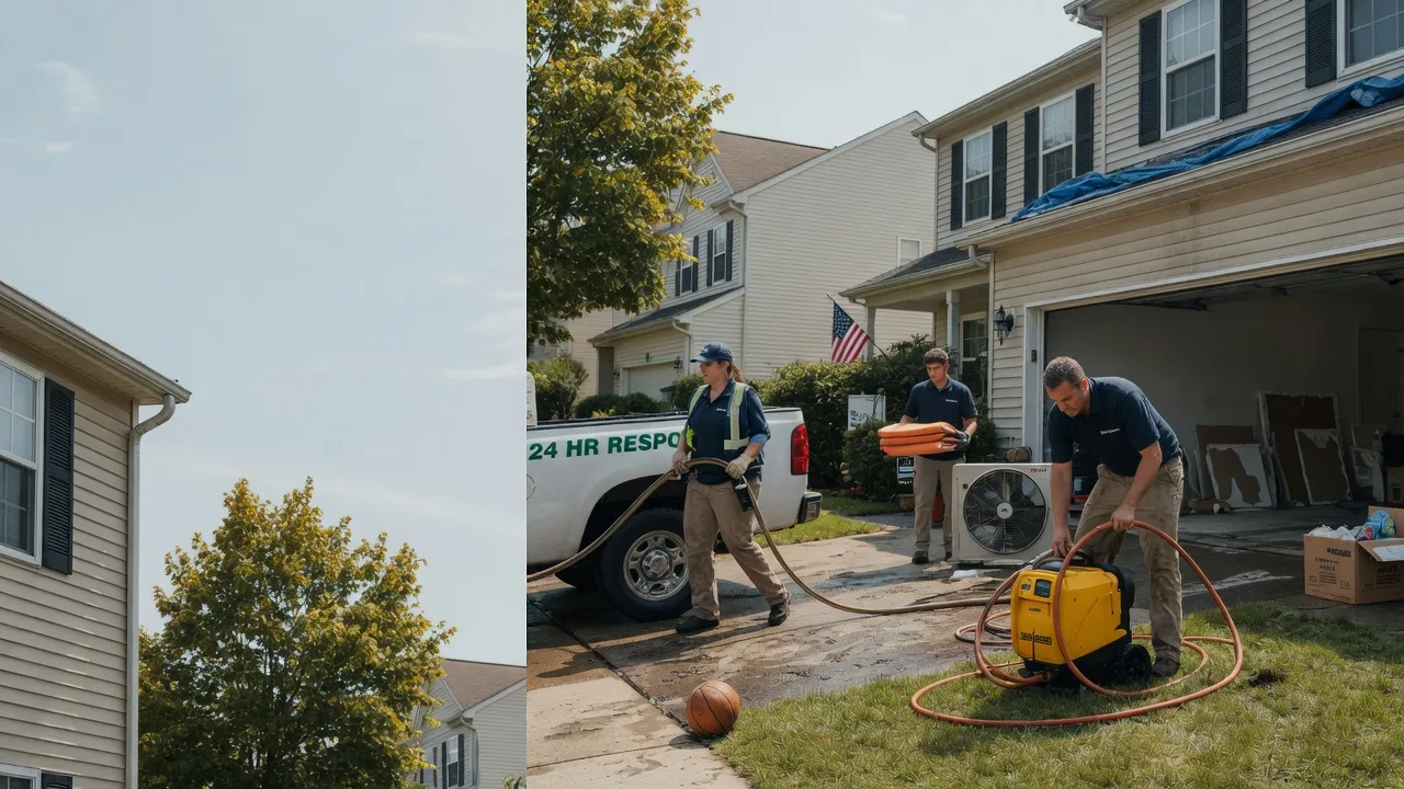 Emergency Water Damage Restoration in Hill, NH near me